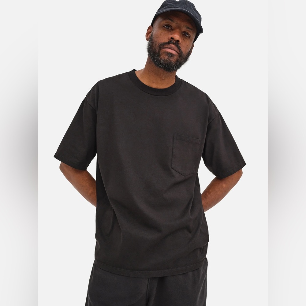 MATE the Label Men’s Organic Heavyweight Cotton Relaxed Tee